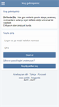 Mobile Screenshot of biryerde.biz